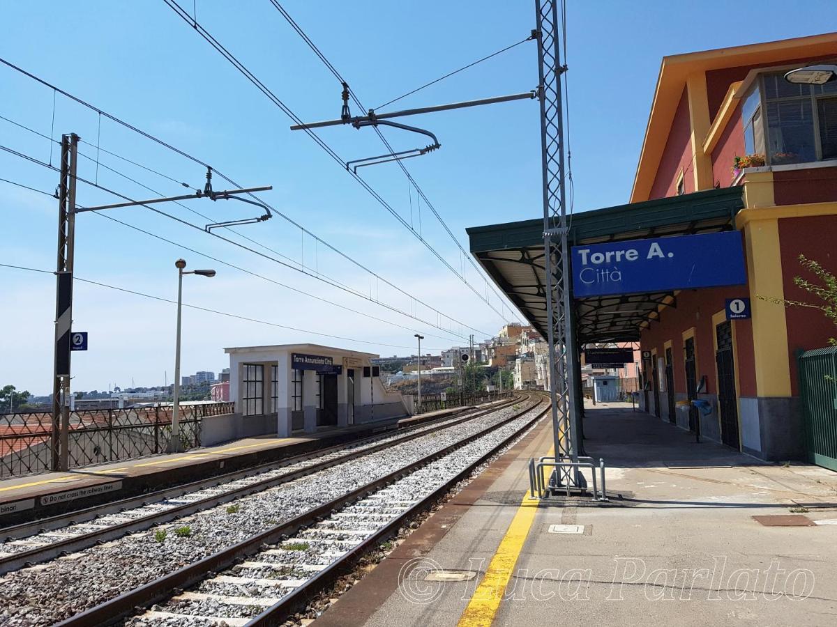 Appartamento Oplonti Plinio Beb Torre Annunziata Esterno foto